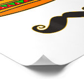 Poster Cinco De Mayo Day Cadeaux mexicains Nacho Cele moy (Coin)