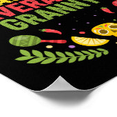 Poster Cinco De Mayo Drôle Nacho Granny moyenne (Coin)