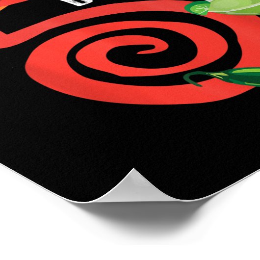 Poster Cinco De Mayo Fiesta Design Camisa 5 De Mayo Viva (Coin)