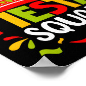 Poster Cinco De Mayo Fiesta Squad Famille A (Coin)