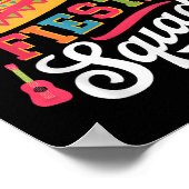 Poster Cinco De Mayo Fiesta Squad Famille A (Coin)