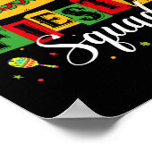 Poster Cinco De Mayo Fiesta Squad Parti Mexicain Cinco De (Coin)