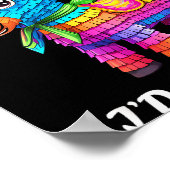 Poster Cinco de mayo funny ideas hit that pinata men wome (Coin)