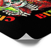 Poster Cinco De Mayo Funny Parti Mexicain Cinco De Drinko (Coin)