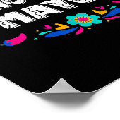 Poster Cinco De Mayo Hommes Femmes Enfants Mexicain Fiest (Coin)
