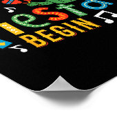 Poster Cinco de mayo let the fiesta begin funny mexicanCi (Coin)