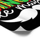 Poster Cinco De Mayo Lets Fiesta Squad 5 De Mayo Mexique (Coin)