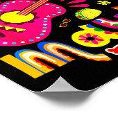 Poster Cinco De Mayo Lets Fiesta Squad 5 De Mayo Mexique (Coin)
