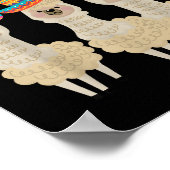 Poster Cinco De Mayo Llama Fiesta Vibe (Coin)