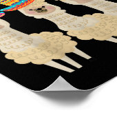 Poster Cinco De Mayo Llama Fiesta Vibe (Coin)