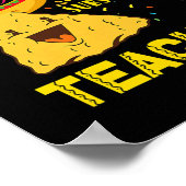 Poster Cinco De Mayo Nacho Enseignant Substitut Moyen (Coin)