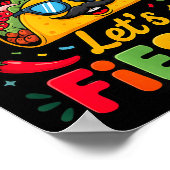 Poster Cinco De Mayo Party Taco Fiesta Fun  (Coin)