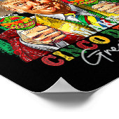 Poster Cinco De Mayo Rendons Le Cinco De Mayo De Nouveau (Coin)