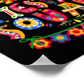 Poster Cinco De Mayo Tee Parti Mexicain Cinco (Coin)