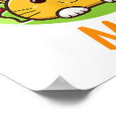 Poster Cinco De Meow Cinco De Mayo Funny Tacos Cat Lover (Coin)