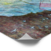 Poster Cinderella Argent et Or (Coin)