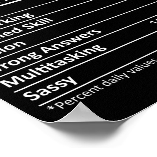 Poster Cindy Nutrition D Name Funny Christmas (Coin)