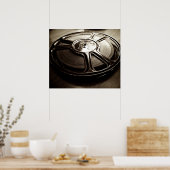 Poster Cinéma (Cuisine)