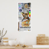 Poster Cinéma de l'esprit (Cuisine)