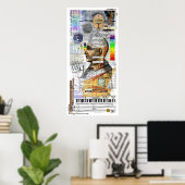 Poster Cinéma de l'esprit (Bureau à domicile)