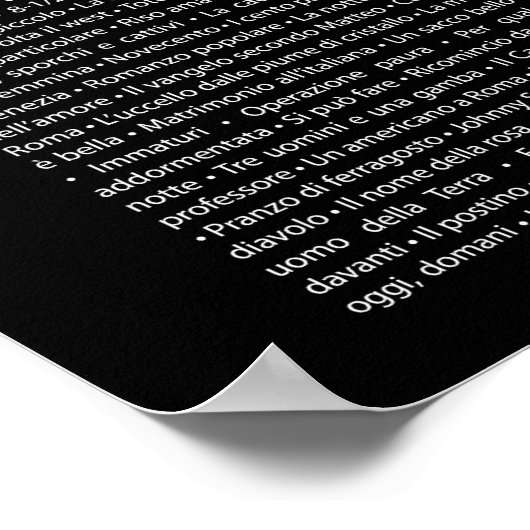 Poster Cinema Italiano (Coin)