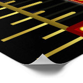 Poster Cinéma Marque Accueil Cinéma Nom Horizontal (Coin)