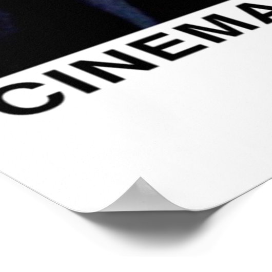 Poster Cinéma Paradiso (Coin)