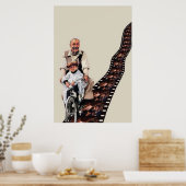 Poster Cinéma Paradiso Art (Cuisine)