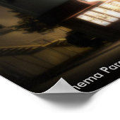 Poster Cinéma Paradiso, Victor Gregory Photographie (Coin)