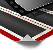 Poster Cinéma Showtime (Coin)