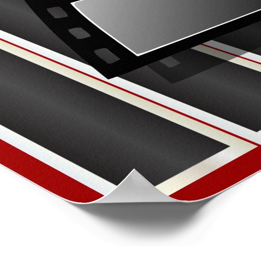 Poster Cinéma Showtime (Coin)