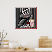 Poster Cinéma Showtime (Cuisine)