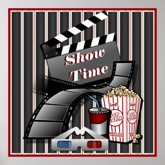 Poster Cinéma Showtime (Devant)