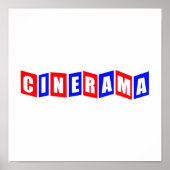 Poster Cinerama (Devant)