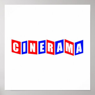 Poster Cinerama