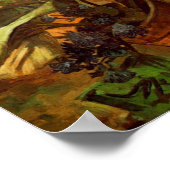 Poster Cineraria dans un pot à fleurs, Art raffiné Van Go (Coin)