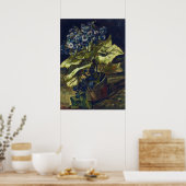 Poster Cineraria de Van Gogh dans un pot de fleurs (Cuisine)