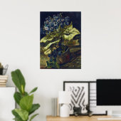 Poster Cineraria de Van Gogh dans un pot de fleurs (Bureau à domicile)