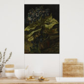 Poster Cineraria par Vincent Van Gogh (Cuisine)