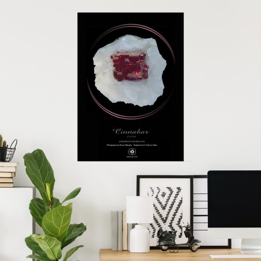 POSTER CINNABAR (Bureau à domicile)