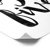Poster Cinq (Coin)
