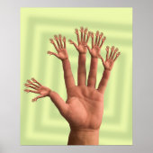 Poster Cinq (Devant)