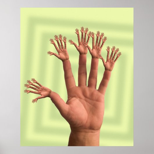 Poster Cinq (Devant)