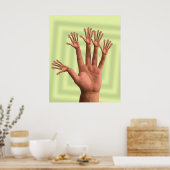 Poster Cinq (Cuisine)