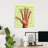 Poster Cinq (Bureau à domicile)