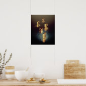 Poster Cinq anneaux, du Tombeau de Toutankhamon (Cuisine)
