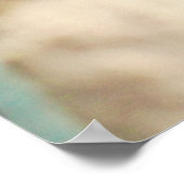 POSTER CINQ CAMELS SUR LE TERRAIN (Coin)