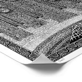 Poster Cinq Chouettes (Coin)