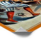 Poster Cinq Clowns (Coin)