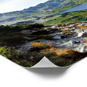 Poster Cinq étangs polonais, Tatras (Coin)